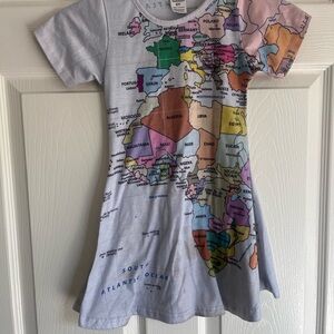 Urban Smalls Map Print Dress